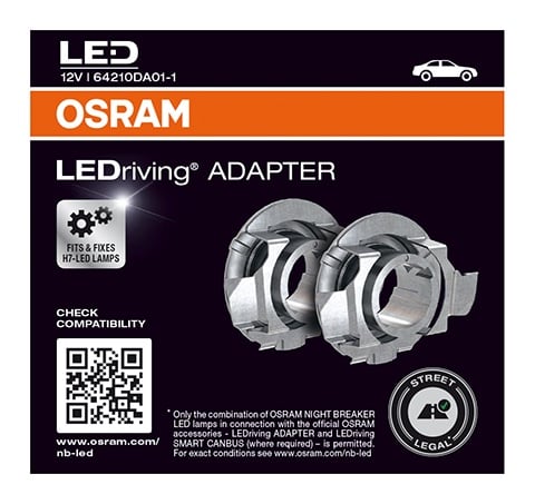 LEDriving Street Legal Adapter 01 – 1 – i användning | OSRAM