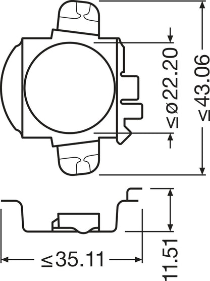 LEDriving Street Legal Adapter 03 – i användning | OSRAM