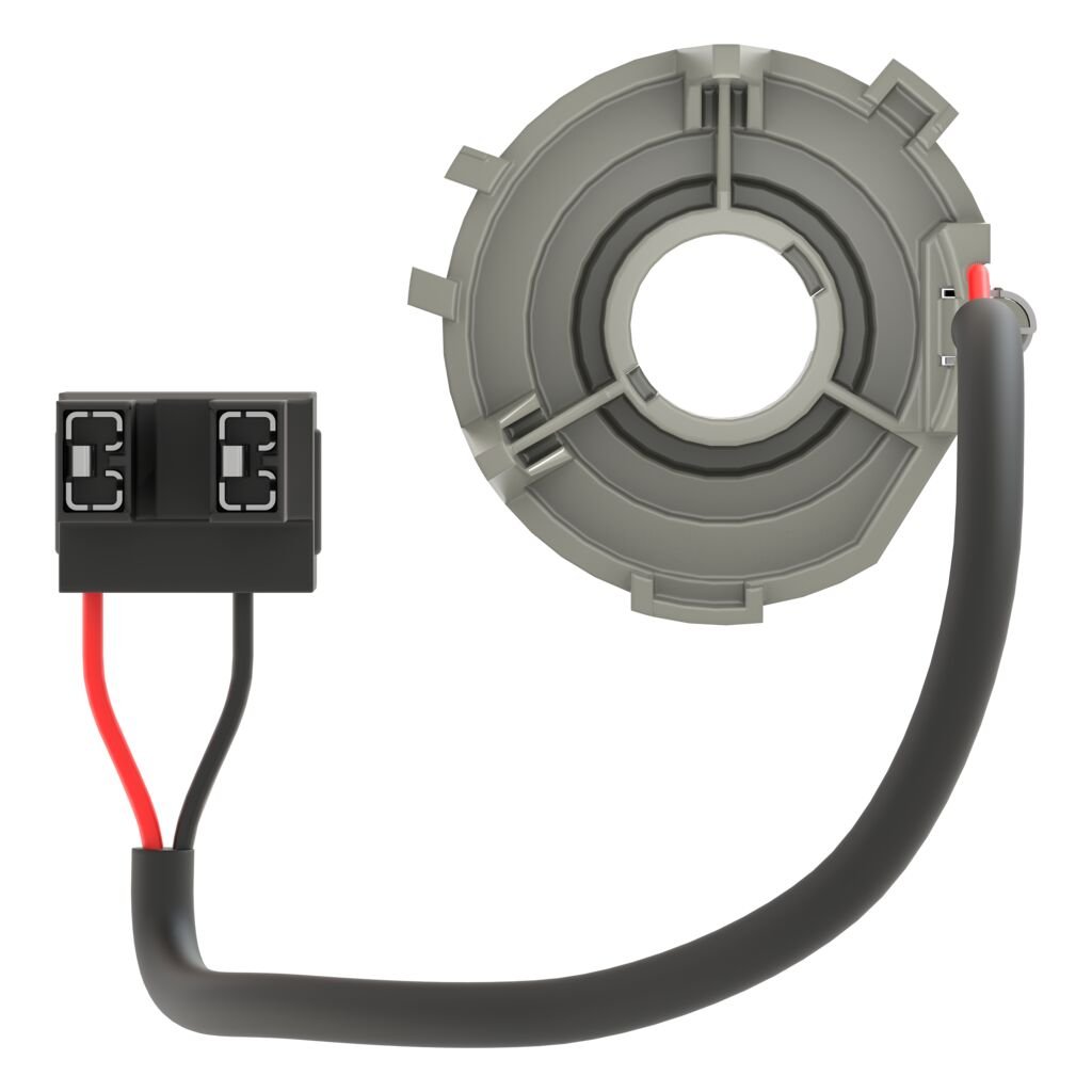 LEDriving Street Legal Adapter A07 – produktvy från sidan | OSRAM