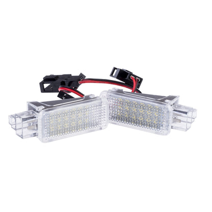 LED-interiörbelysning Audi A2/A3 S3 m.fl. – 6000K – 23 × 25 mm