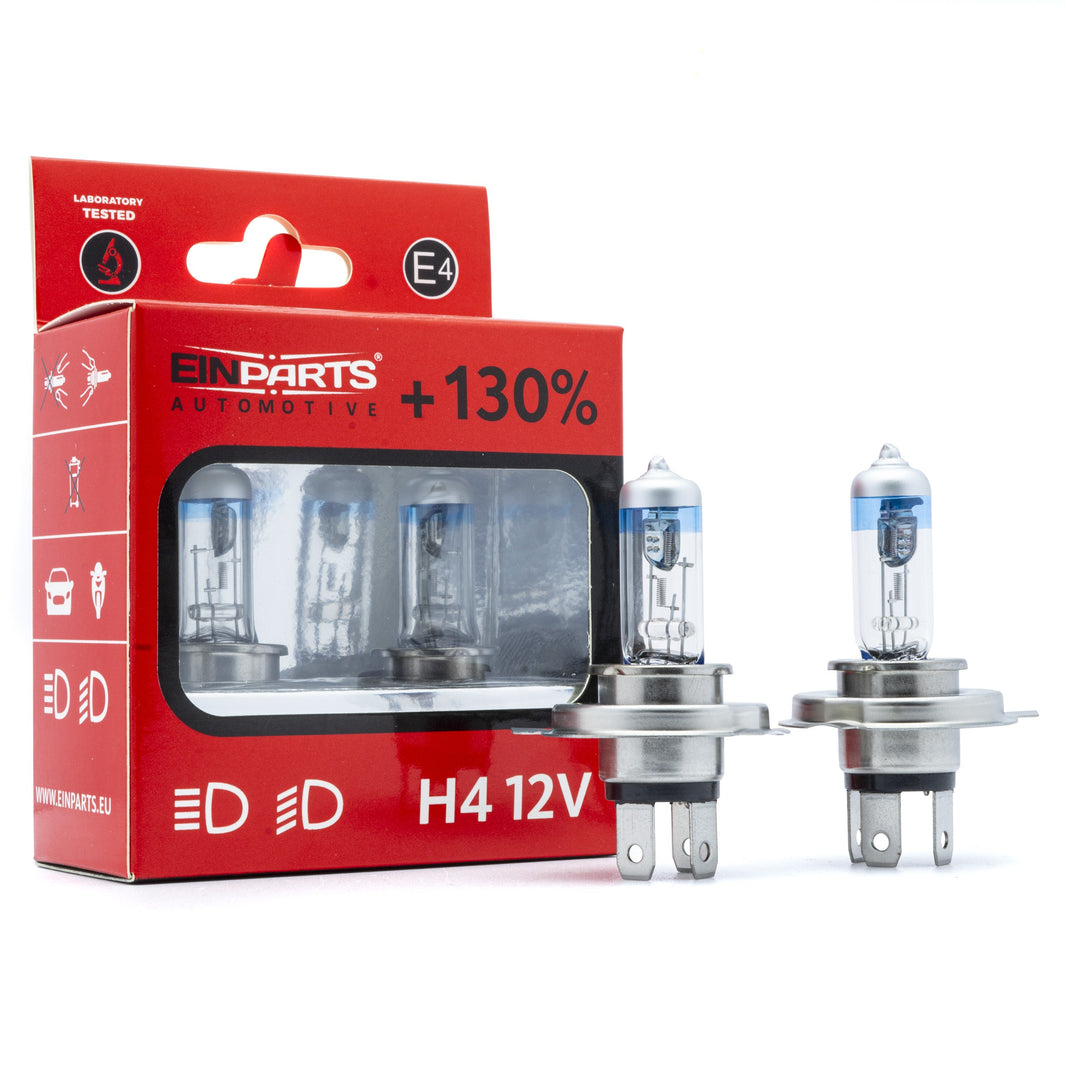 Halogenlampsats – H4 – 5000K – 9V - 16V – 60/55 W – 2-pack