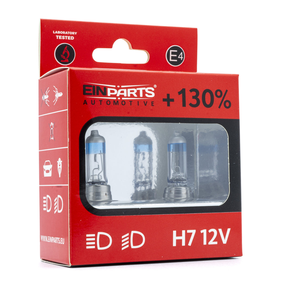 Halogenlampsats – H7 – 5000K – 9V - 16V – 55 W – 2-pack