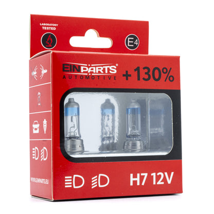 Halogenlampsats – H7 – 5000K – 9V - 16V – 55 W – 2-pack