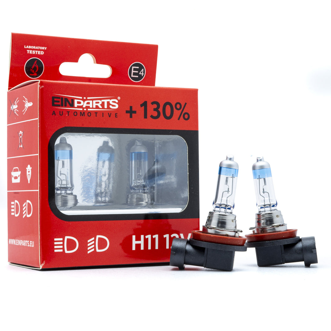 Halogenlampsats – H11 – 5000K – 9V - 16V – 55 W – 2-pack