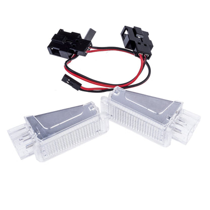 LED-interiörbelysning Audi A2/A3 S3 m.fl. – 6000K – 23 × 25 mm
