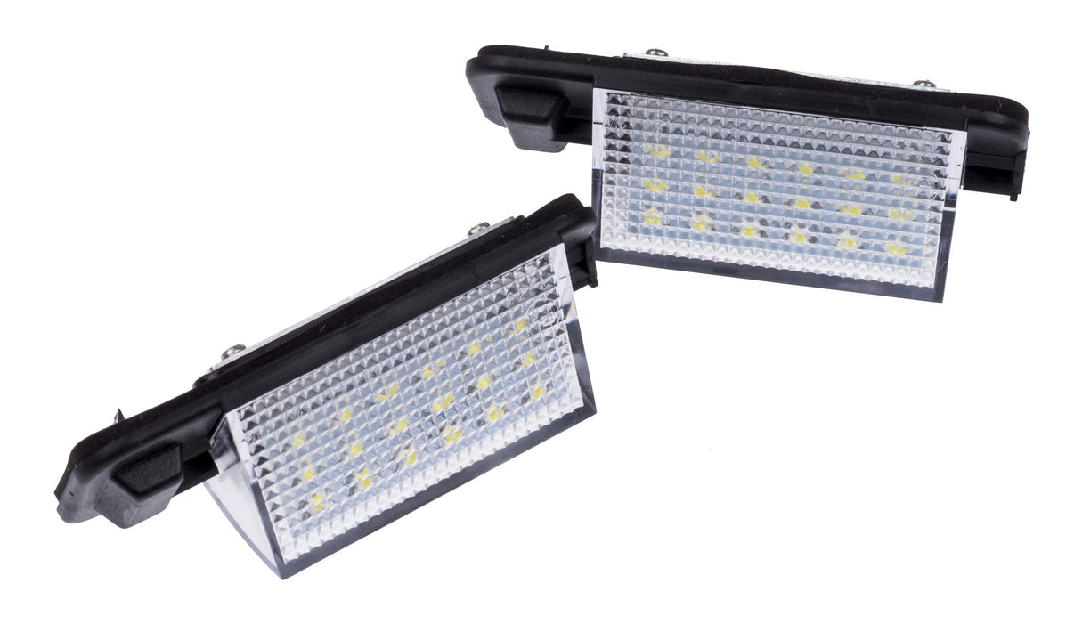 LED-skyltbelysning BMW E36