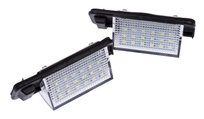 LED-skyltbelysning BMW E36