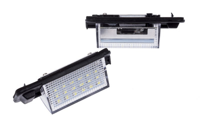 LED-skyltbelysning BMW E36