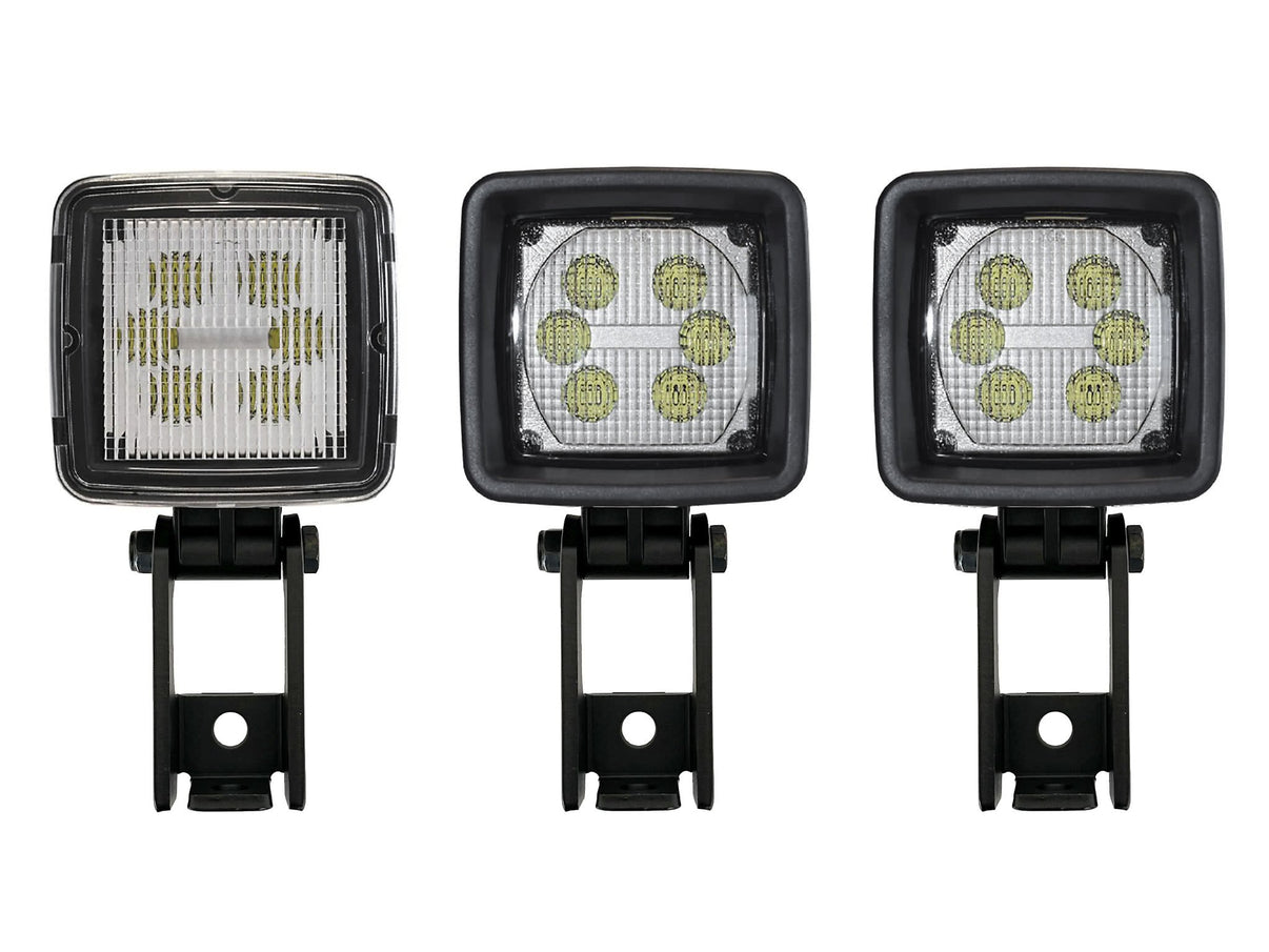 produktbild framifrån visande Arbetslampa ABL SLA 2000 FL Volvo Bracket Switched Polarity – Carlevel