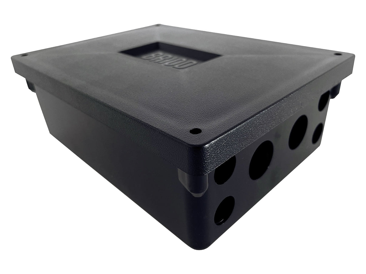 BriodLights Kopplingsbox 12 – håls komplett, utan avluftning – närbild detaljer | Briodlights