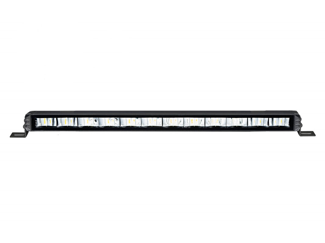 BriodLights Edge Ekstra lysrampe 23" 2,0 (584 mm) vinklet - produktbillede forfra | Briodlights