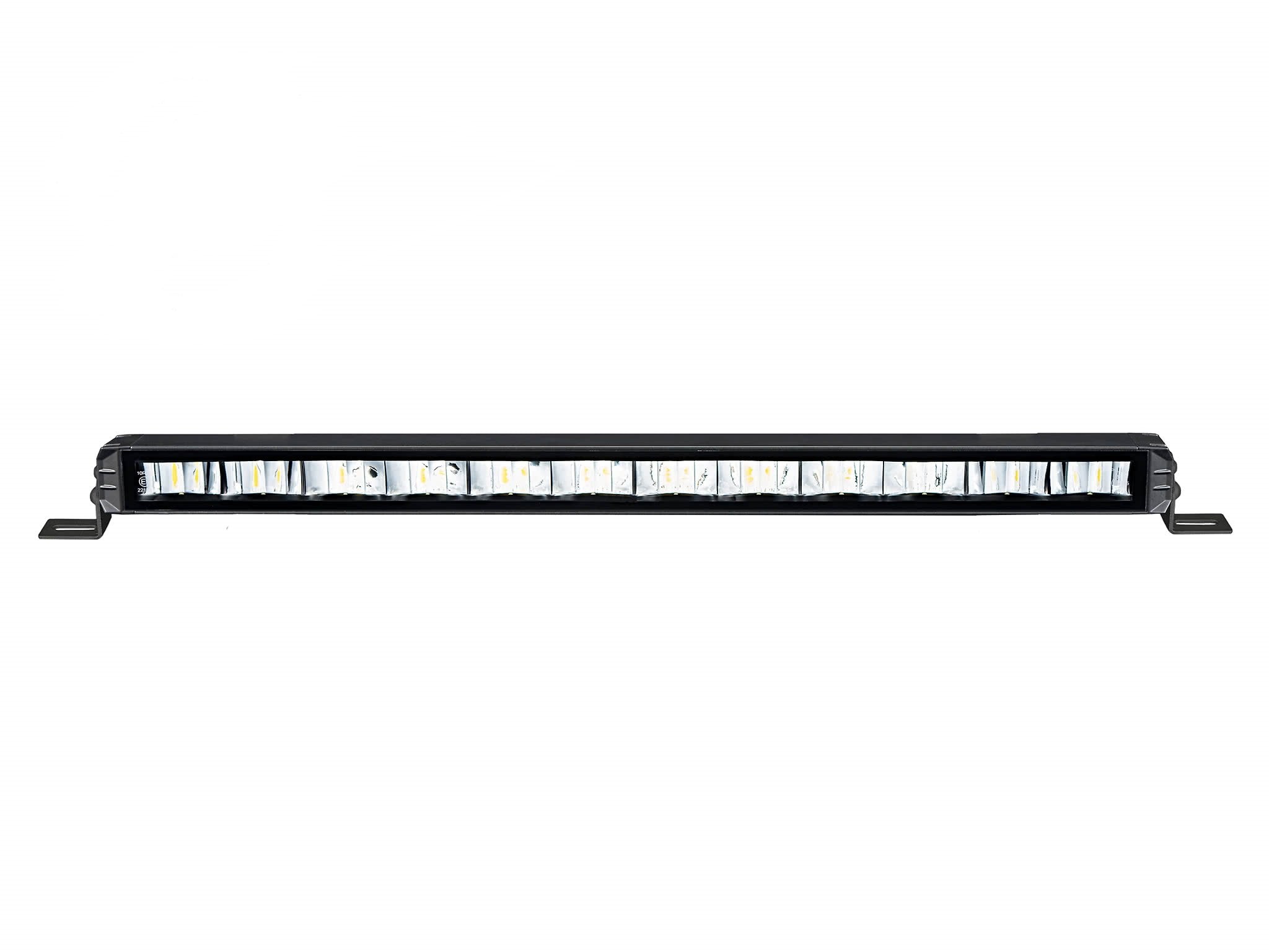 BriodLights Edge Ekstra lysrampe 23" 2,0 (584 mm) vinklet - produktbillede forfra | Briodlights