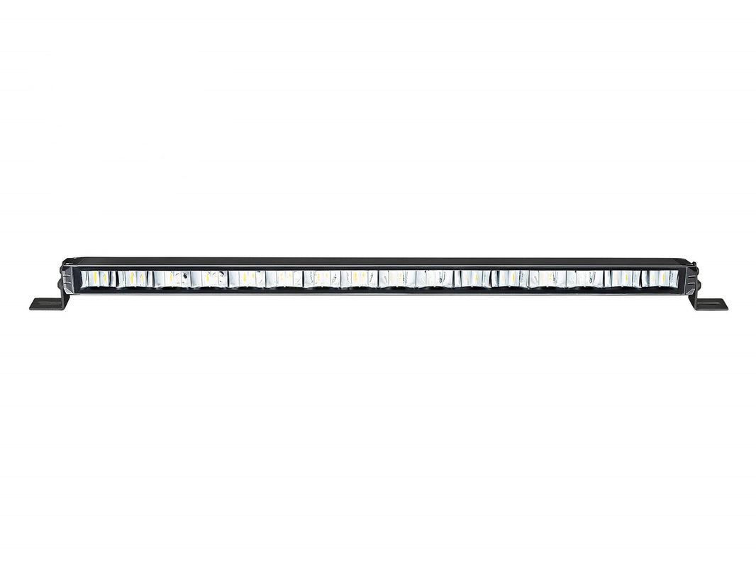 BriodLights Edge Ekstra lysrampe 30" 2,0 (762 mm) vinklet - produktbillede forfra | Briodlights