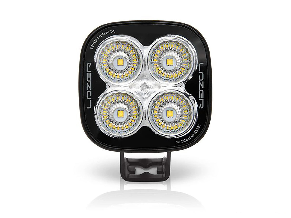 Lazer Utility 25 MAXX arbetslampa – produktbild framifrån | Lazer