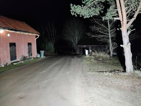 Bullboy Arbetsbelysning 180W – närbild detaljer | Bullboy