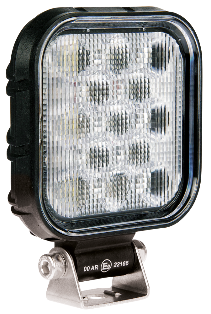 Bullboy Arbetsbelysning 20W – produktbild framifrån | Bullboy