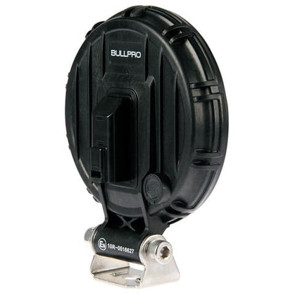 Bullboy Arbetsbelysning 21W Rund – närbild detaljer | Bullboy