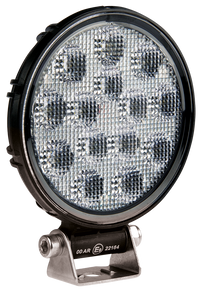 Bullboy Arbetsbelysning 21W Rund – produktbild framifrån | Bullboy