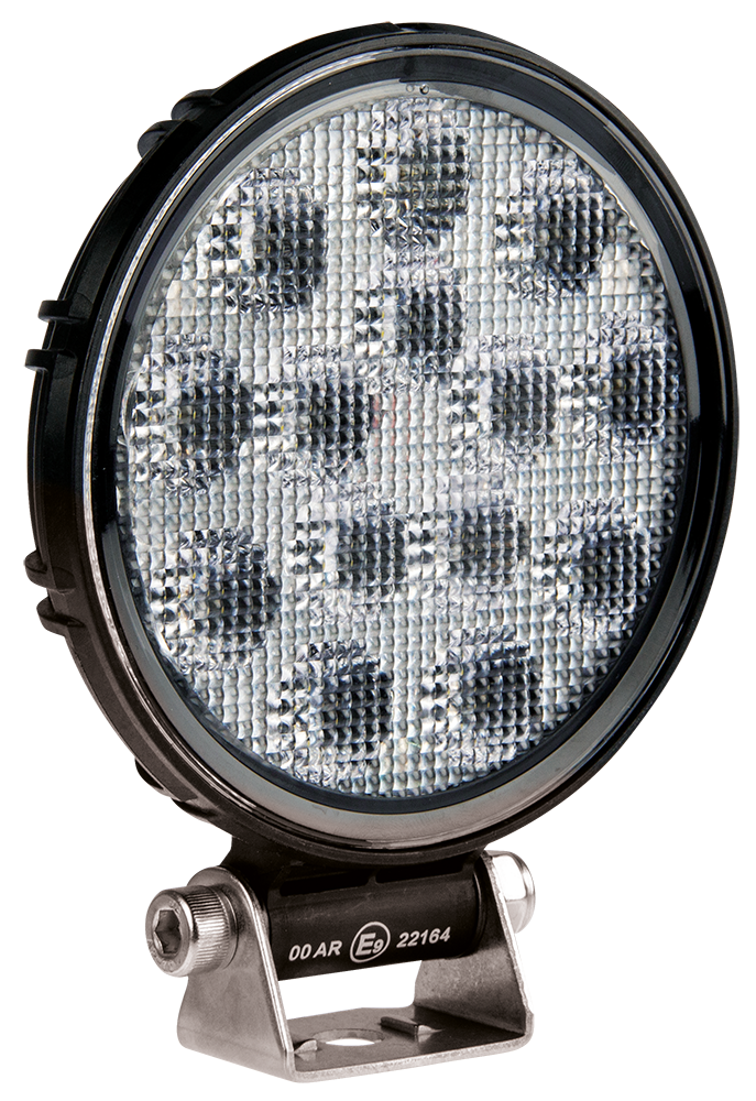 Bullboy Arbetsbelysning 21W Rund – produktbild framifrån | Bullboy