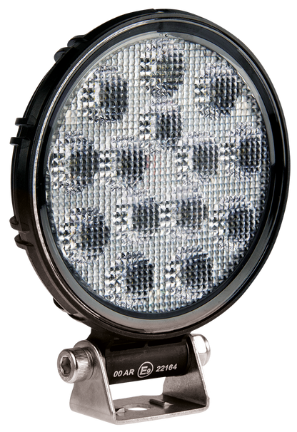 Bullboy Arbetsbelysning 21W Rund – produktbild framifrån | Bullboy