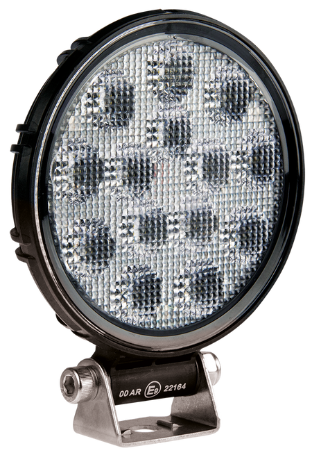 Bullboy Arbetsbelysning 21W Rund – produktbild framifrån | Bullboy