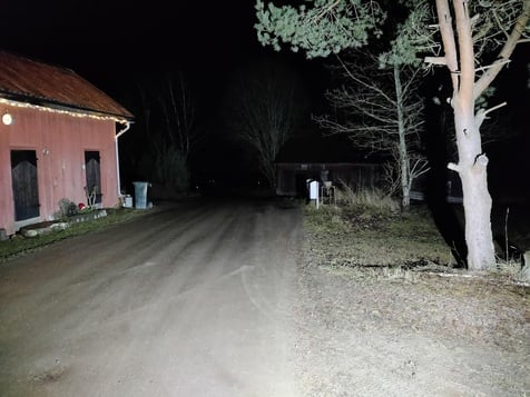 Bullpro Centum Arbetsbelysning 100W 6000K – i användning | Bullpro