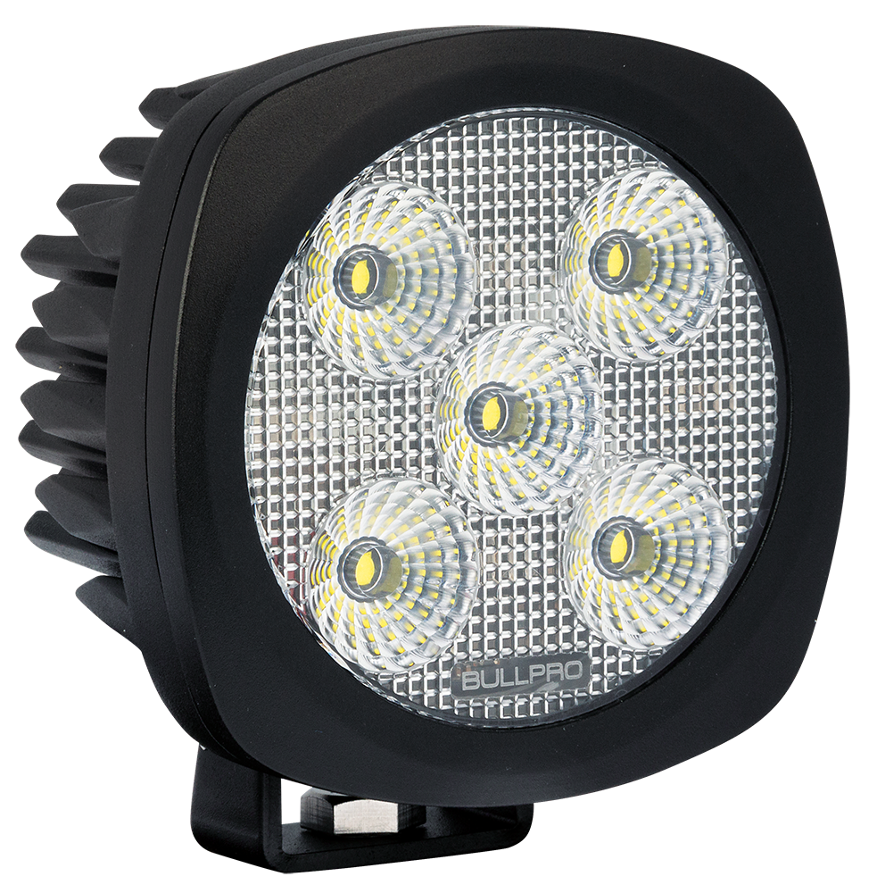 Bullpro Centum Arbetsbelysning 100W 6000K – produktbild framifrån | Bullpro