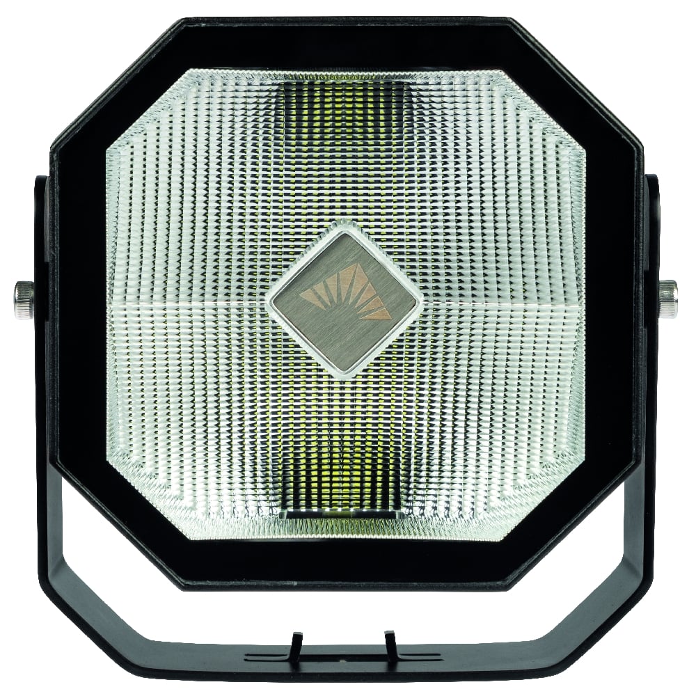 OPTIBEAM Octax Arbetsbelysning 4.0 – närbild detaljer | Optibeam