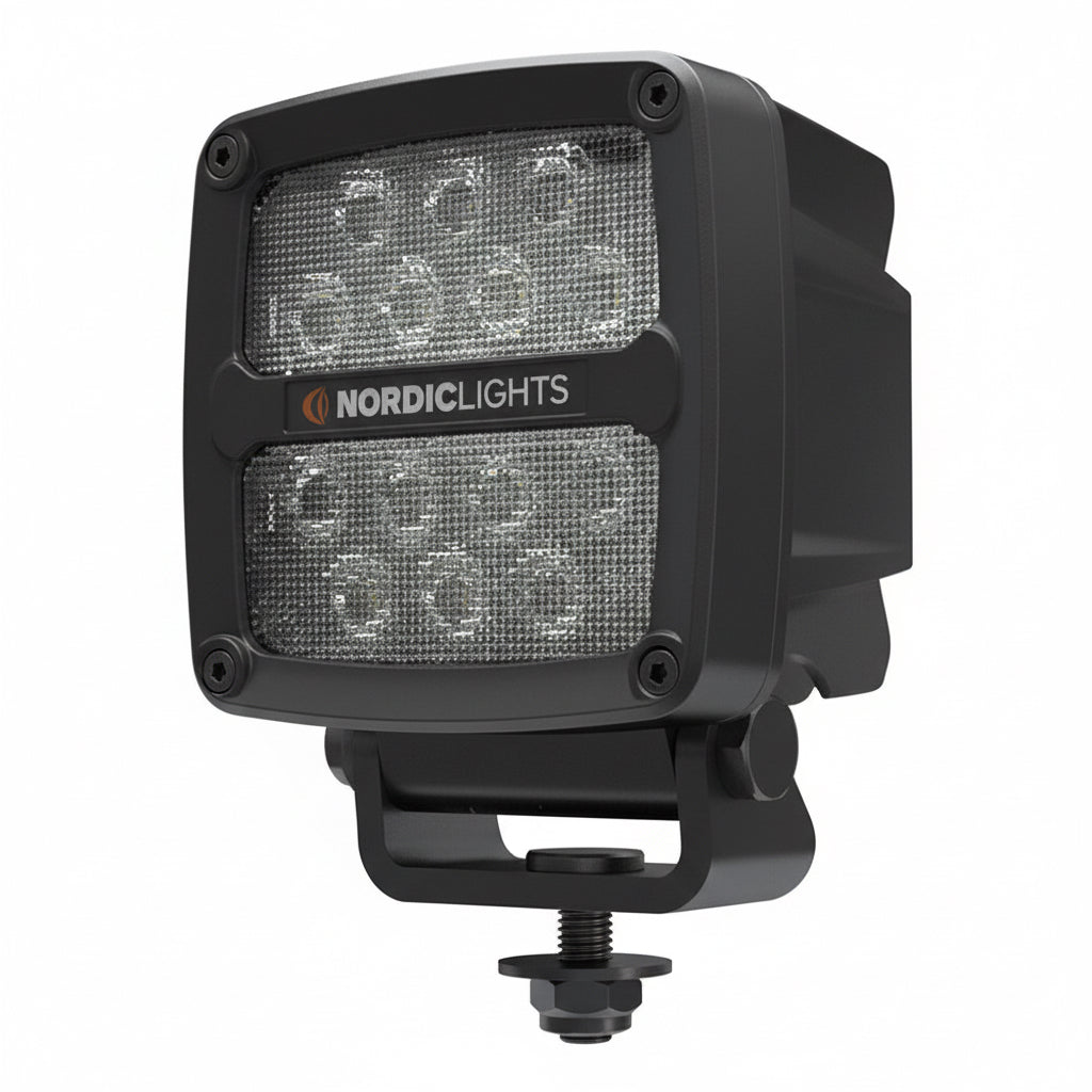 Nordic Light Arbetsbelysning 50W – produktbild framifrån | Carlevel