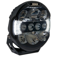Seeker Ekstra lys Quantum 9 LED/LASER - produktbillede forfra | Carlevel