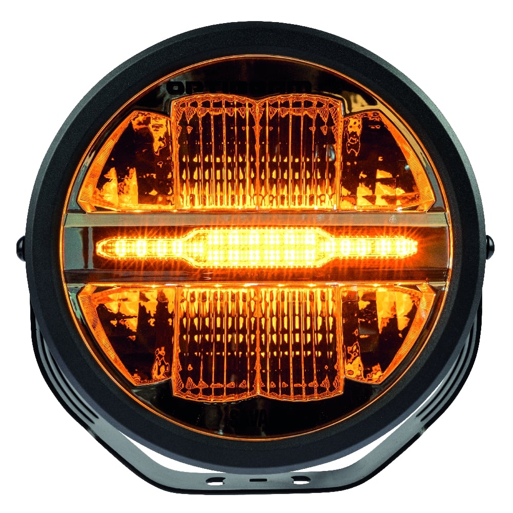OPTIBEAM Extra light Savage 9" – i brug | Optibeam