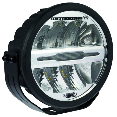 OPTIBEAM Extra light Savage 9" - produktbillede forfra | Optibeam