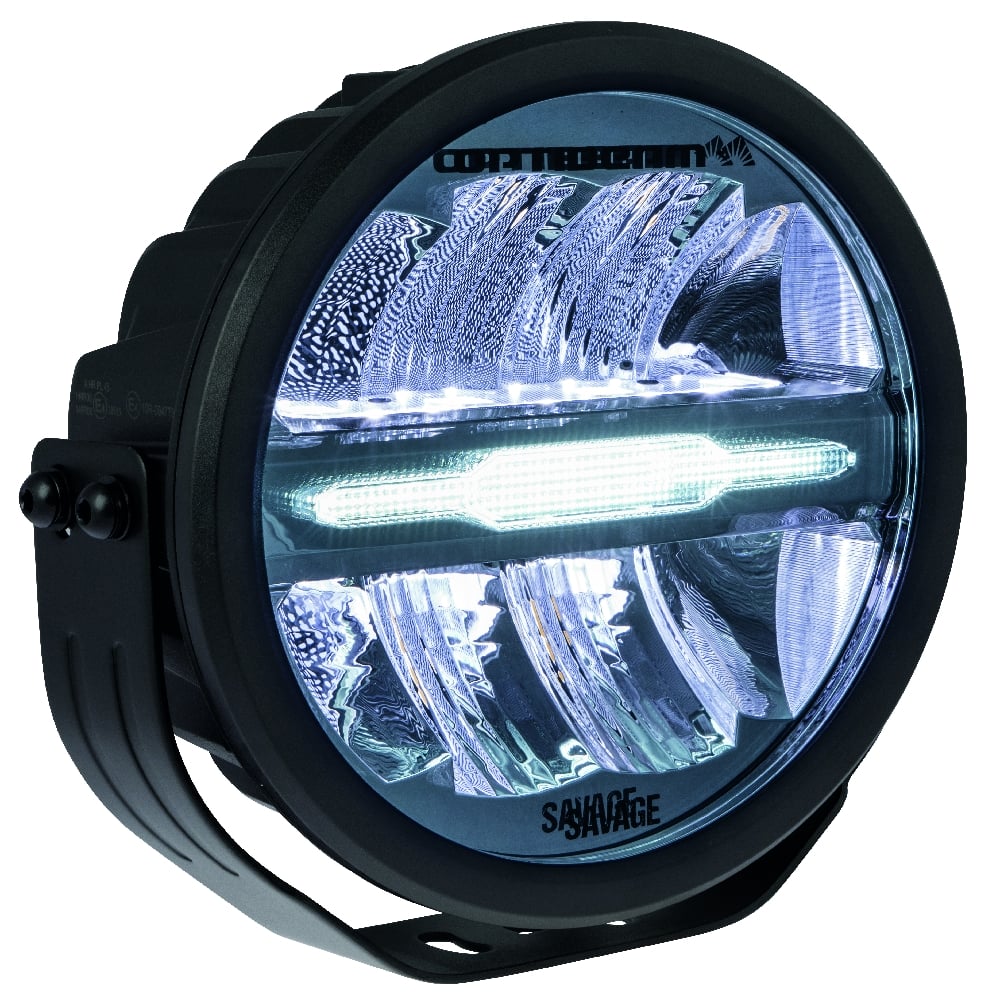 OPTIBEAM Extra light Savage 9" - tilbehør og dele | Optibeam