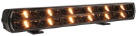OPTIBEAM LED-rampe Super Captain Dual 600 - produktbillede forfra | Optibeam