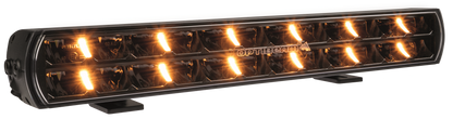 OPTIBEAM LED-rampe Super Captain Dual 600 - produktbillede forfra | Optibeam