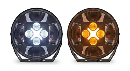 OPTIBEAM Se7en 7" - dimensionsspecifikation | Optibeam