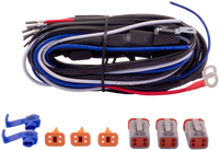 Kabelsats för 3st ljus DT 4 – produktbild framifrån | Carlevel