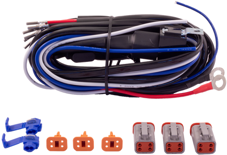 Kabelsats för 3st ljus DT 4 – produktbild framifrån | Carlevel