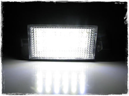 LED-skyltbelysning BMW E36