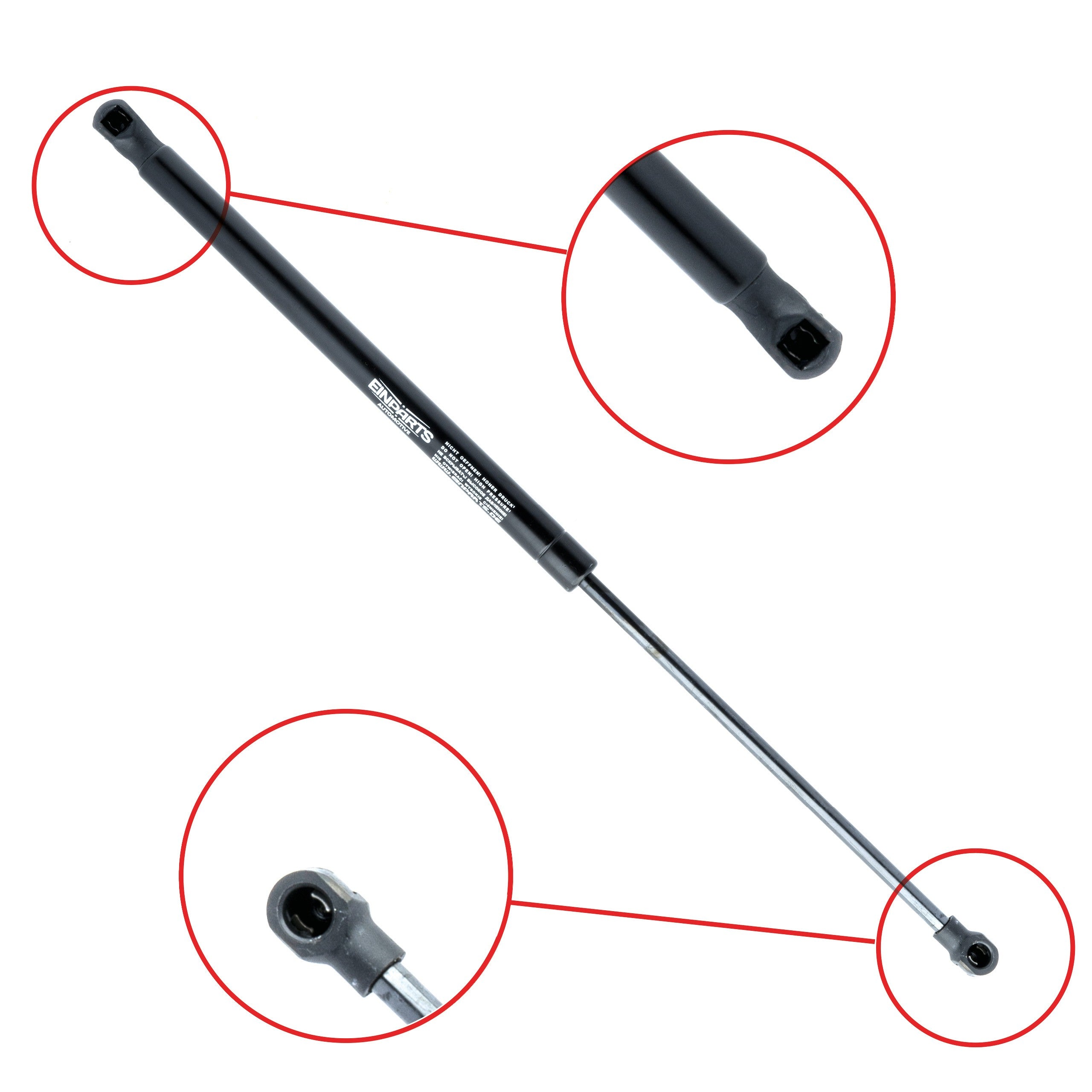 Gasfjäder till baklucka Audi A3/A4 B5 Avant – 495 mm/ 420 N