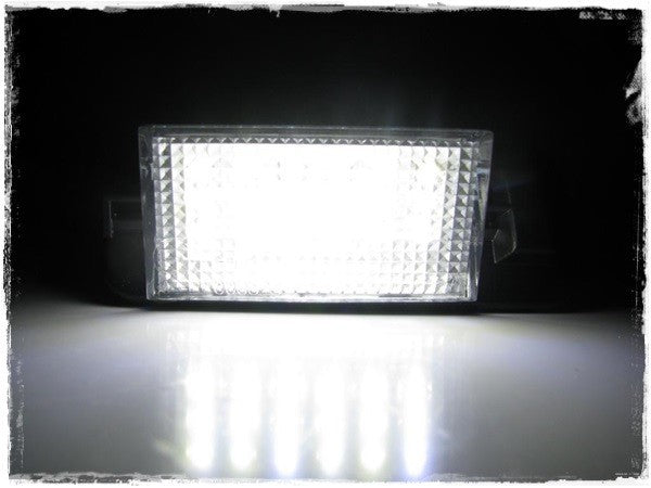 LED-skyltbelysning BMW E38 Canbus