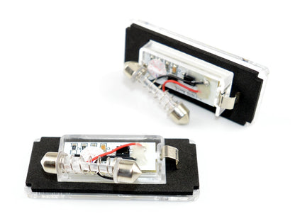 LED-skyltbelysning MINI Cooper: R52 R55 R55N R56 R57 R57N R58 R59