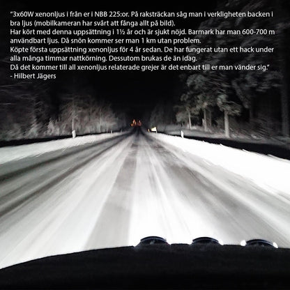 produktbild 15 av Extraljus NBB Alpha 225 60W Xenon – NBB