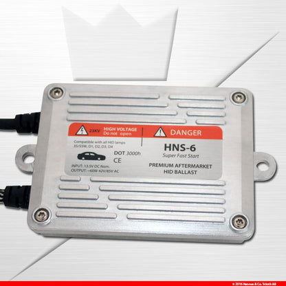 alternativ vinkel på Extraljus NBB Alpha 225 60W Xenon – NBB