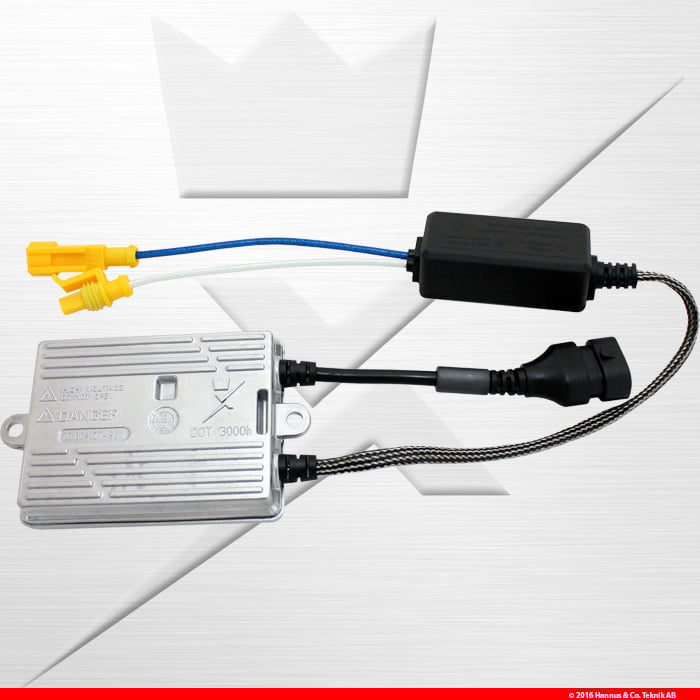 detaljbild av Extraljus NBB Alpha 225 60W Xenon – NBB