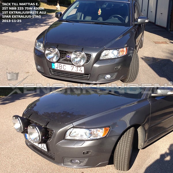 extra vy som visar funktioner på Extraljus NBB Alpha 225 60W Xenon – NBB