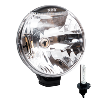 produktbild framifrån visande Extraljus NBB Alpha 225 60W Xenon – NBB