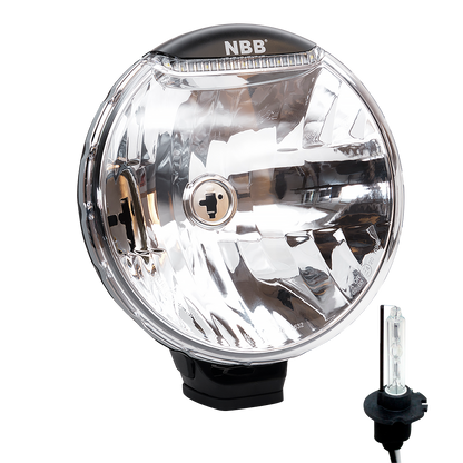 produktbild framifrån visande Extraljus NBB Alpha 225 60W Xenon – NBB