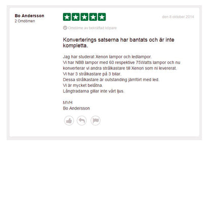 produktbild 14 av Extraljus NBB Alpha 225 60W Xenon – NBB