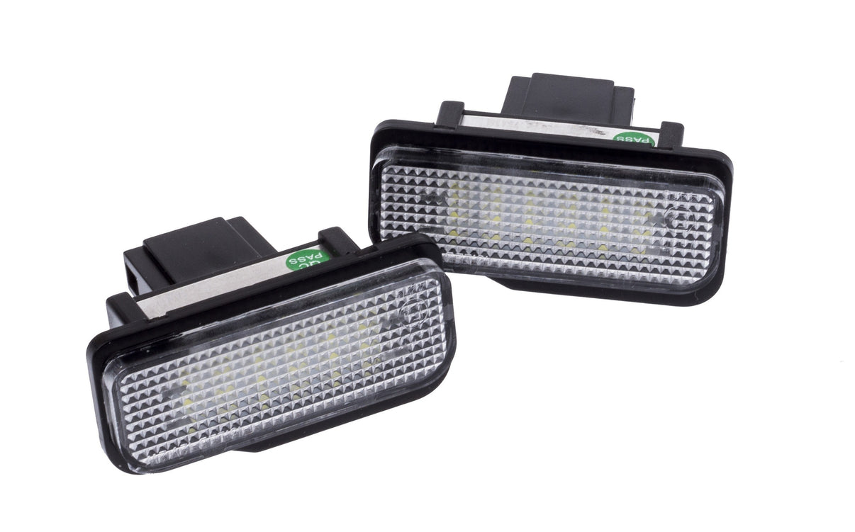LED-skyltbelysning Mercedes-Benz W211 4D/W211 5D m.fl.